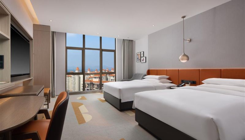 Chambre - Home2 Suites by Hilton Shanwei Lufeng