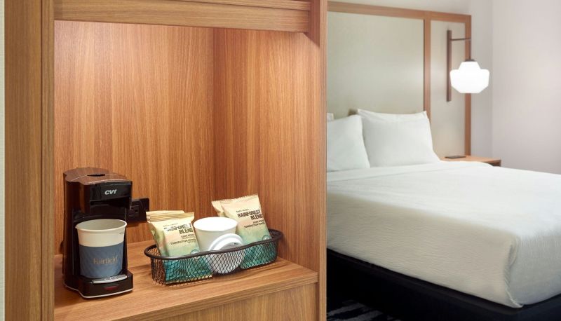 Camera - Fairfield by Marriott Inn and Suites Grovetown