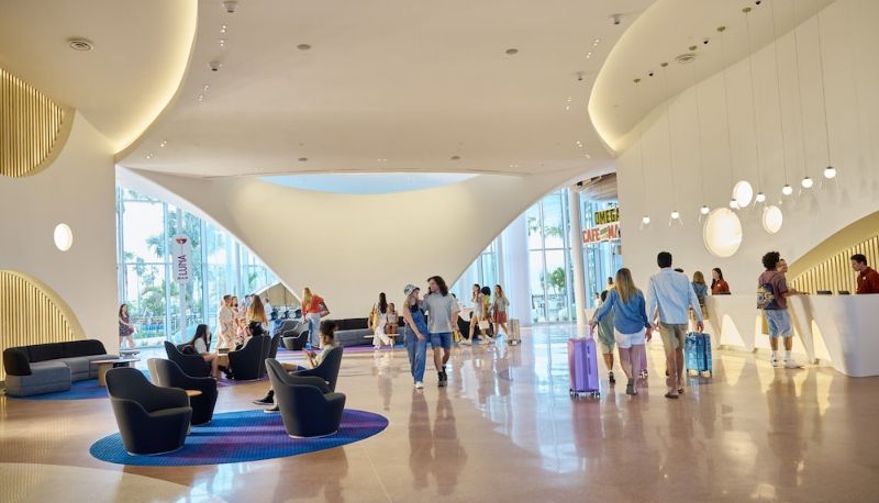 Salón - Universal Terra Luna Resort