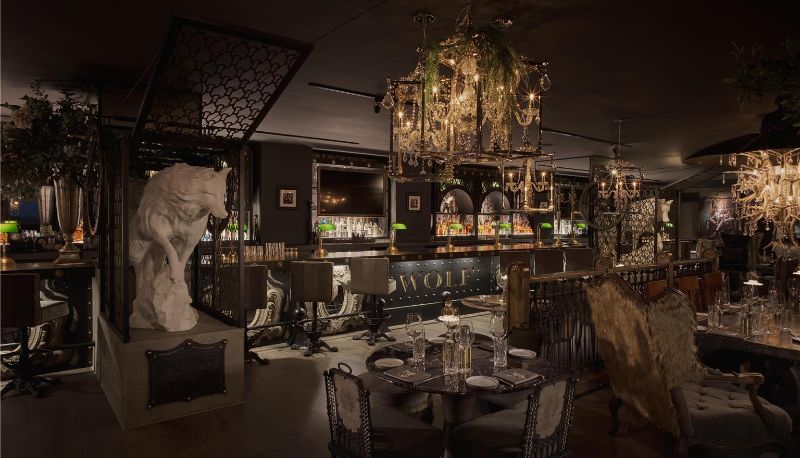 Restaurant - Caesars Republic Scottsdale a Hilton Hotel