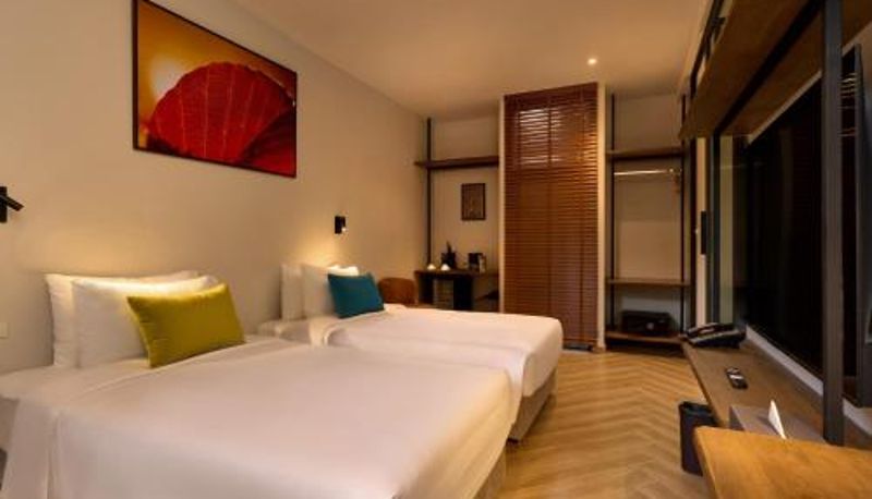 Zimmer - Bangkok Red Door Samsen Hotel