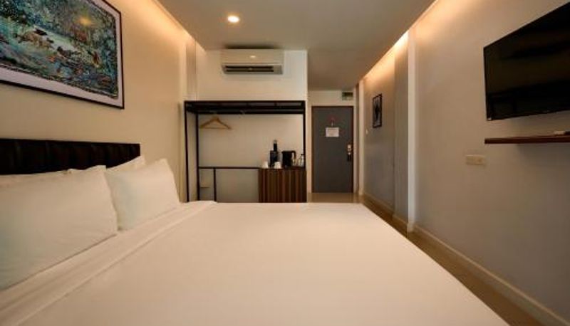 Zimmer - Bangkok Red Door Samsen Hotel