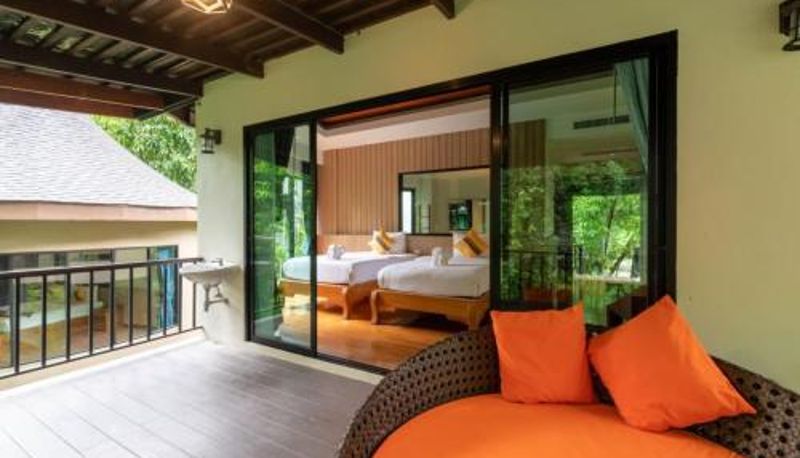 Terasse - Rock and Tree House Resort