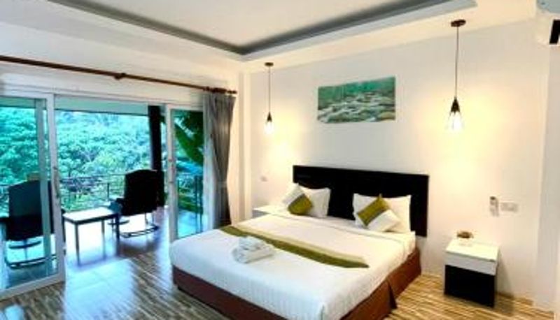 Zewnętrzna część hotelu - Khaosok Good view Resort - SHA PLUS