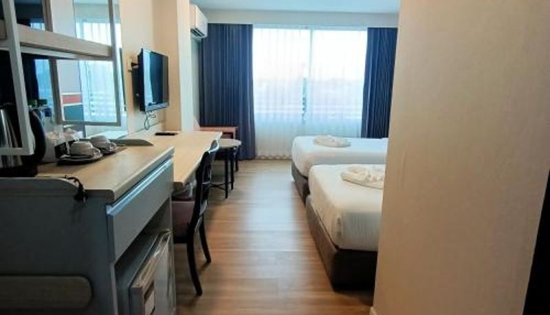 Camera - Mayflower Grande Hotel Phitsanulok