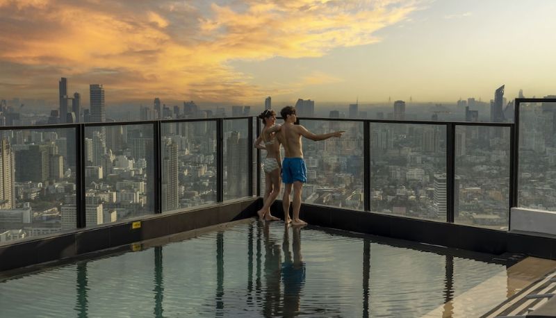 Pool - Cassia Rama 9 Bangkok