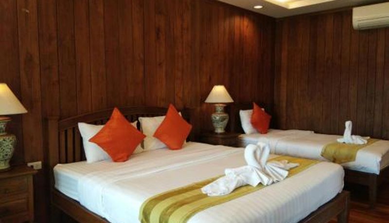 Dreibettzimmer - Scent of Sukhothai Resort
