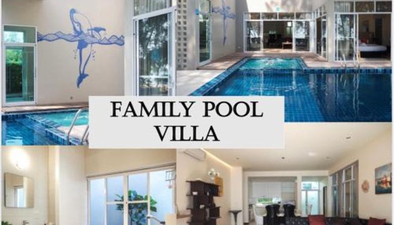 Camera per famiglia - Sea and Sea Villa Sangaroon