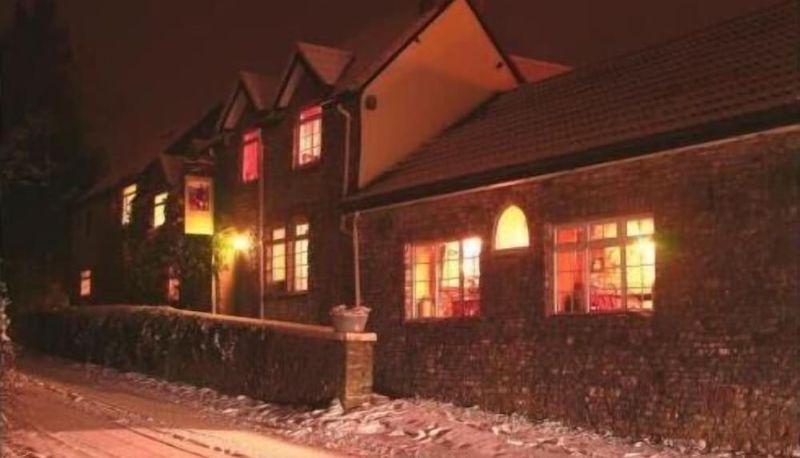 Zona exterior del hotel - Hunters Rest Inn
