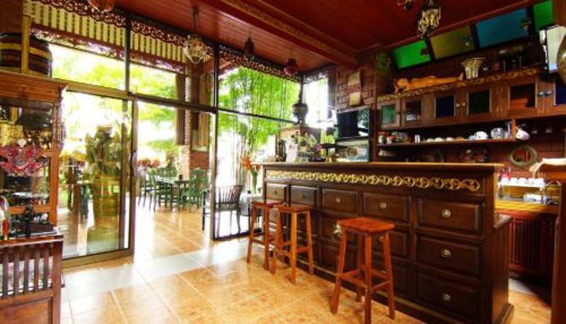 Recepción - Irawadee Resort