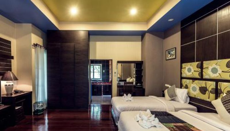 Dreibettzimmer - Buraphat Resort