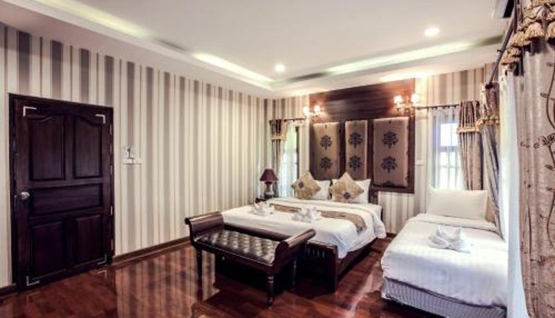 Familienzimmer - Buraphat Resort