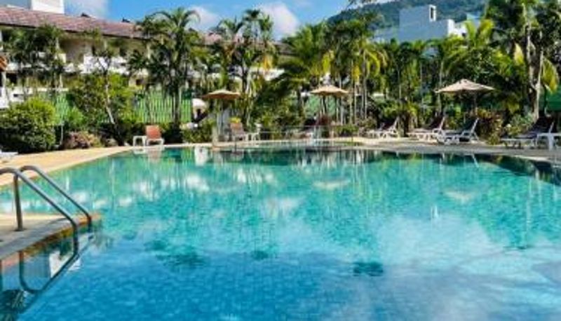 Piscina - Phuket Golden Sand Inn - SHA Extra Plus