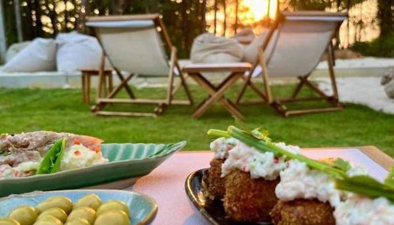 Restoran içinde kahvaltı salonu - Cape Pakarang Wow Wild Wellness Escapes