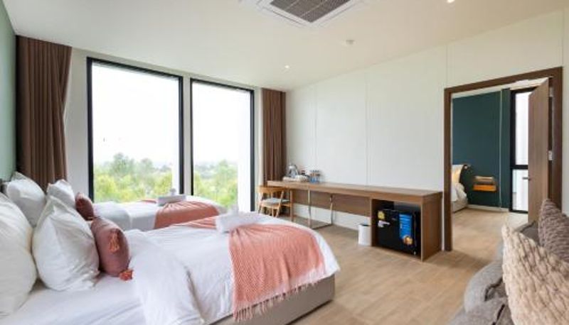 Pokój typu family - GOOD Nakhonsawan Hotel