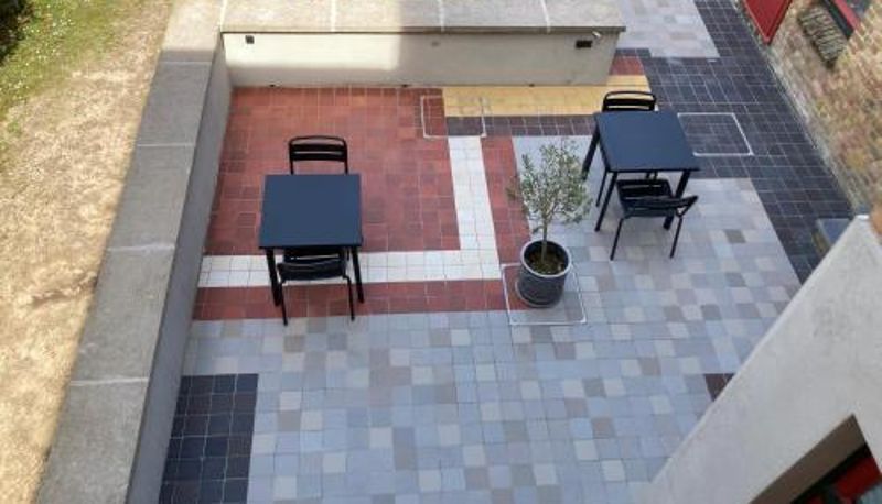 Terras - B&B Huis Billiet