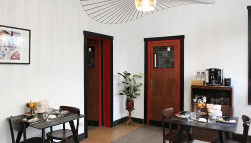 Ontbijtzaal in het restaurant - B&B Huis Billiet