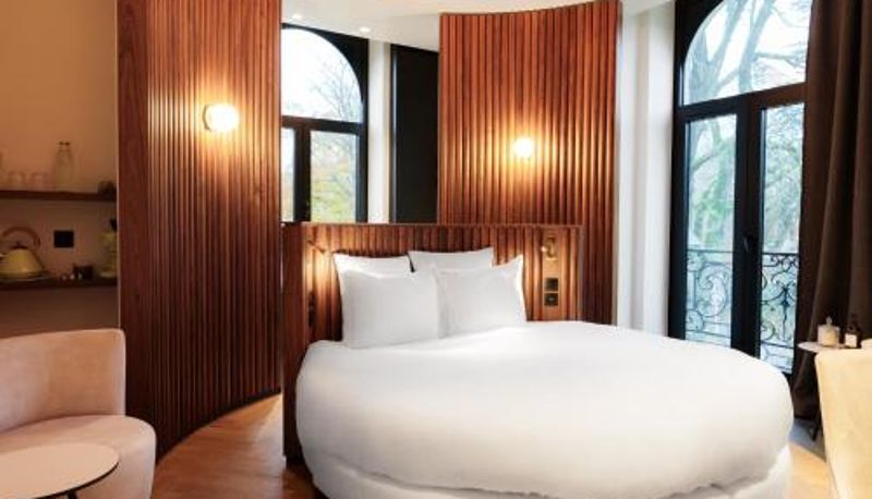 Habitación - Bienheureux Hôtel & Restaurant