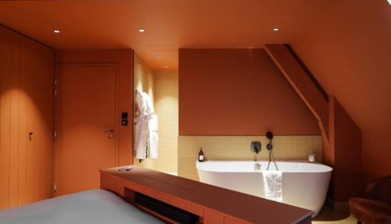 Habitación - Bienheureux Hôtel & Restaurant