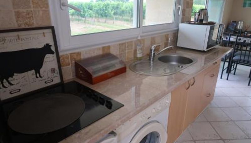 Keuken - l'Orangerie de La Pontête