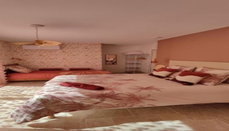 Pokój trzyosobowy - Chambre d' hôtes Villa Vénéris