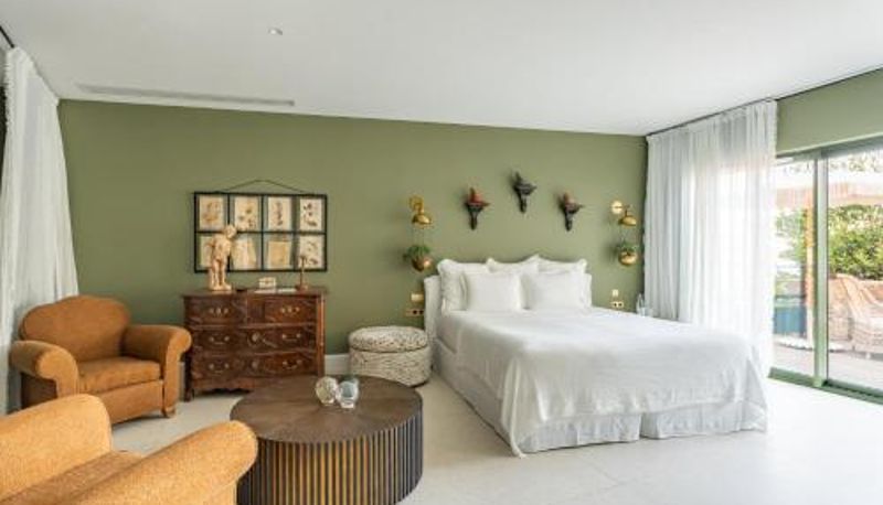 Suite - Château de Théoule Hôtel & Spa