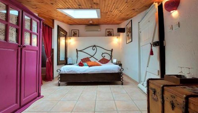 Chambre - La Bergerie Du Moulin - Espace sans enfants