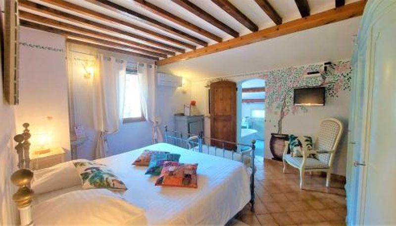 Chambre - La Bergerie Du Moulin - Espace sans enfants