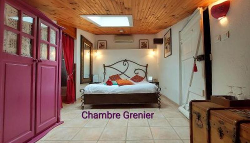 Chambre - La Bergerie Du Moulin - Espace sans enfants