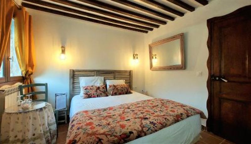 Chambre - La Bergerie Du Moulin - Espace sans enfants