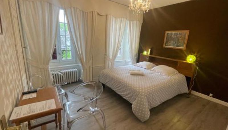 Pokój - Hôtel Restaurant Le Beffroi
