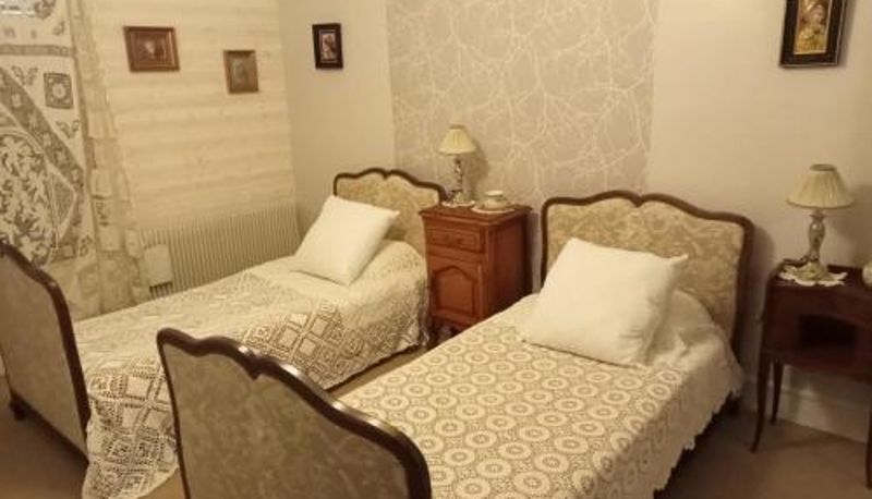 Chambre - MAISON GAY LUSSAC St LEONARD DE NOBLAT