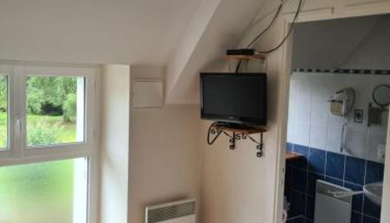 Badkamer - Hotel Saint julien aux bois