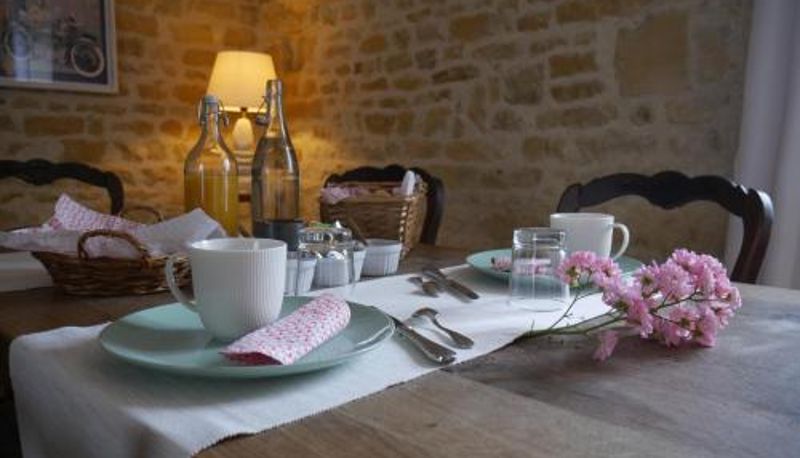 Sala prima colazione all'interno del ristorante - Le Tamaris Chambres d'hôtes