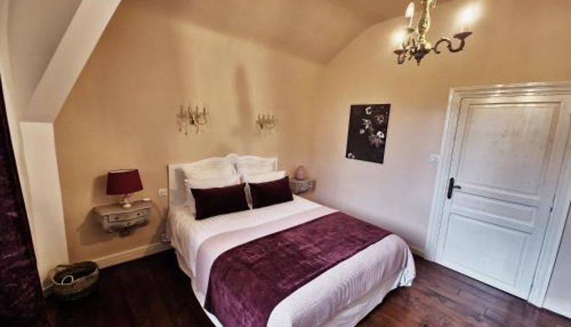 Habitación - MANOIR LE COUTUREAU maisons d'hôtes