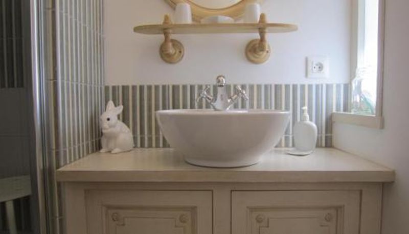 Badkamer - Le Clos de la Garenne Maison d'hôtes