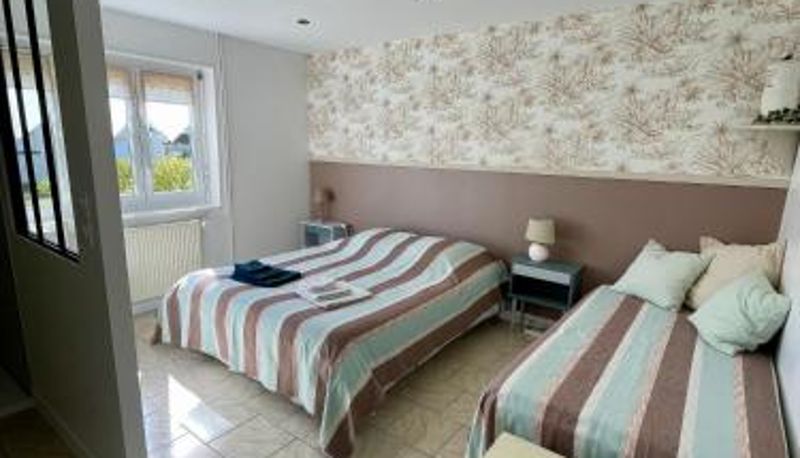 Dreibettzimmer - Chambres d'Hôtes Lefoulon