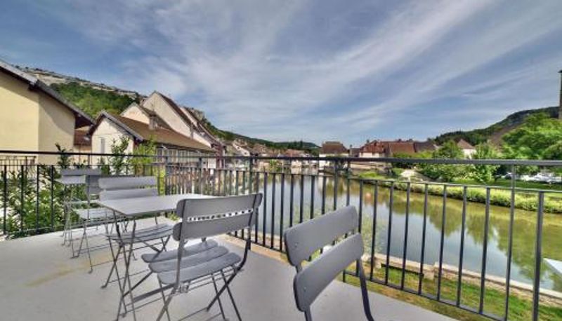 Terras - LES TANNERIES Meilleures vue sur la rivière Chambres climatisées