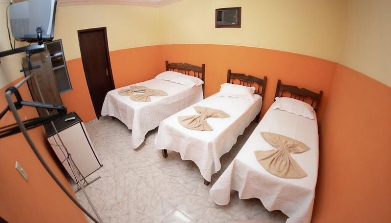 Vierbettzimmer - Minas Brasil Hotel