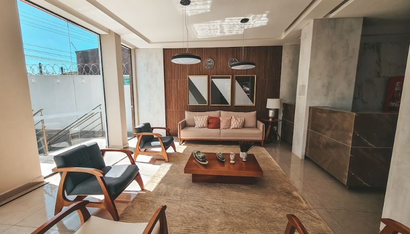 Recepción - Prime Hotel Araguari