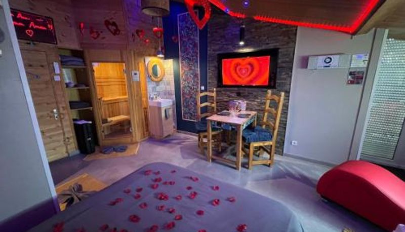 Standardzimmer - Maison d'Hôtes Comme Chez Vous à 5 mns de Montluel A Proximité de la PLAINE de l'AIN