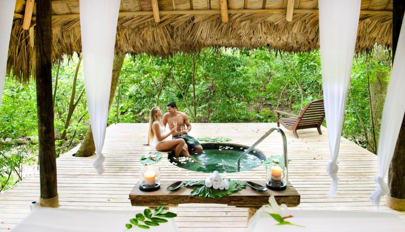 Strefa odnowy biologicznej - TBD - Casa Bonita Tropical Lod