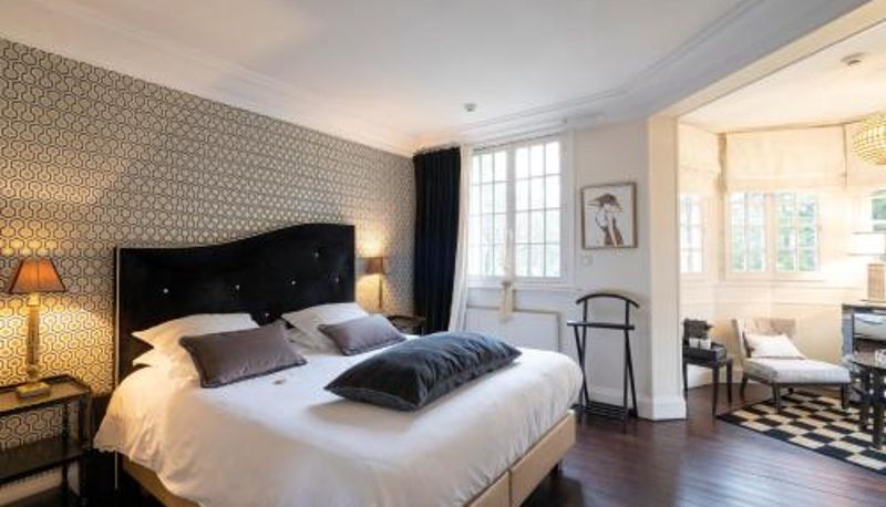 Room - Demeure d'Hôtes Haec Otia