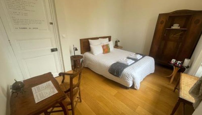 Habitación - La Houache Chambres d'Hôtes
