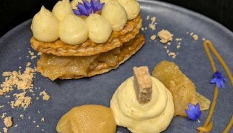 Restoran içinde kahvaltı salonu - Le Derrien