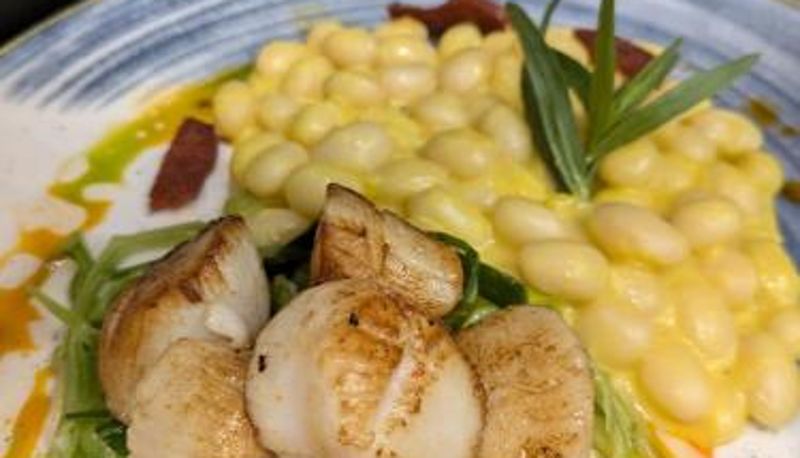 Restoran içinde kahvaltı salonu - Le Derrien