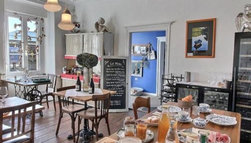 Restoran içinde kahvaltı salonu - Le Derrien
