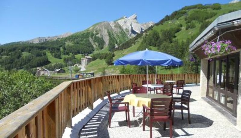 Frühstücksraum innerhalb des Restaurants - Le Sestriere