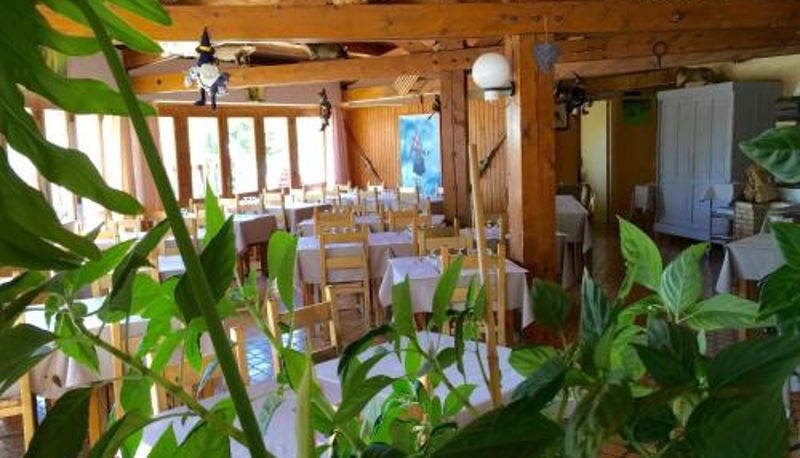 Sala prima colazione all'interno del ristorante - Le Sestriere