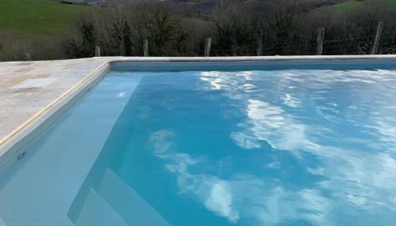 Piscina - Bed & Breakfast Perbos 1556